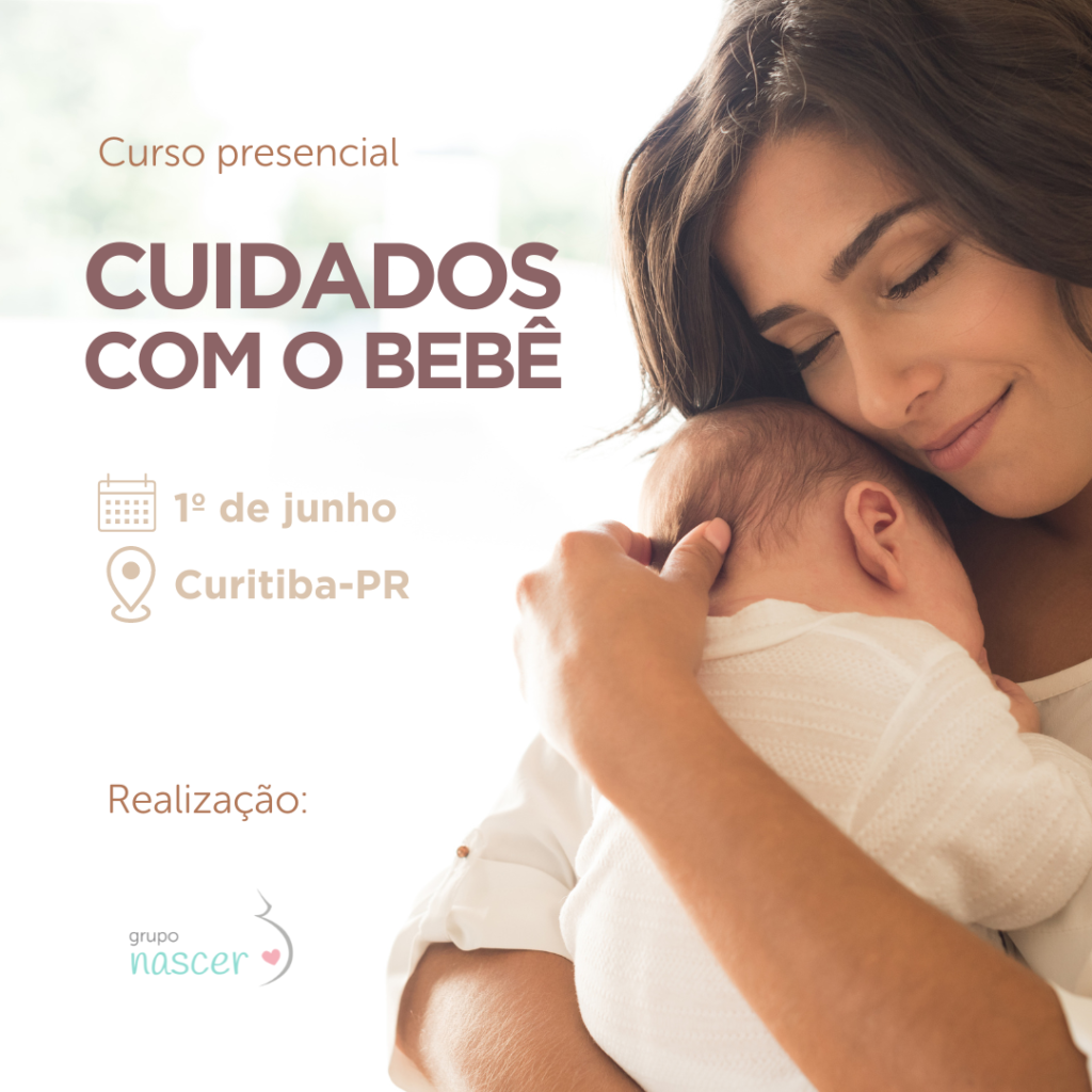 Curso Cuidados com o Bebê em Curitiba